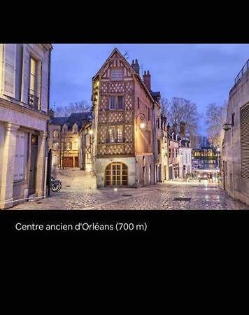 올리언스 Appt Coup De Coeur Hyper Centre - Wifi 아파트 외부 사진